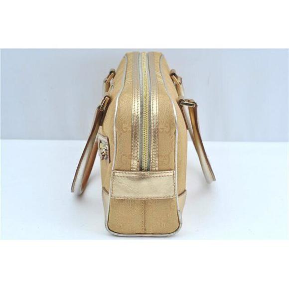 Auth Gucci Vintage Hand Bag Purse Gg #78361G23B - Picture 15 of 15